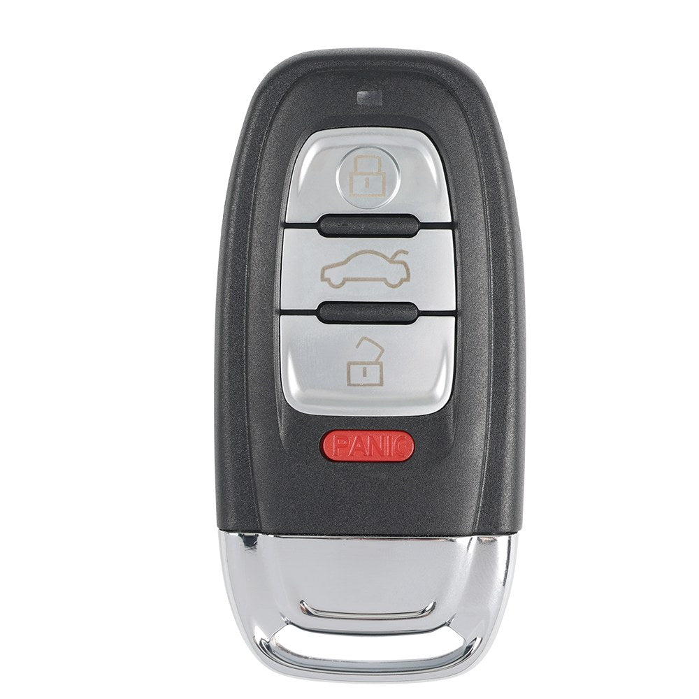 Xhorse - 2009-2016 Audi / 4 Button Smart Key / PN: 8T0959754G / IYZFBSB802 / Comfort Access / 315 MHz