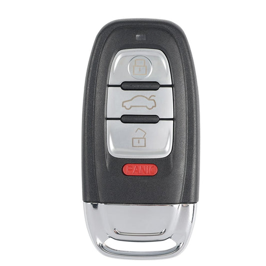 Xhorse - 2009-2016 Audi / 4 Button Smart Key / PN: 8T0959754G / IYZFBSB802 / Comfort Access / 315 MHz