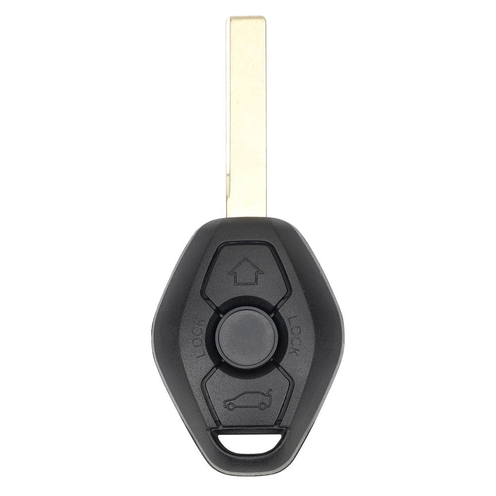 2000-2008 BMW / 3-Button Remote Head Key / PN: 6955750 / LX8FZV (Chip 46 CAS2) (315 MHz)
