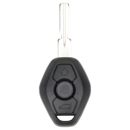 2000-2003 BMW 5 6 7 Z3 Series / 3-Button Remote Head Key / PN: 8382328 / LX8FZV / 4-Track EWS