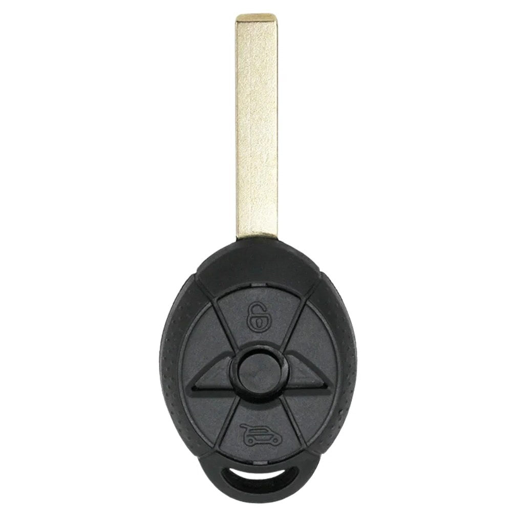 2005-2007 Mini Cooper HU92 Remote Head Key 3-Button ID44 EWS 315MHz | LX8F2V