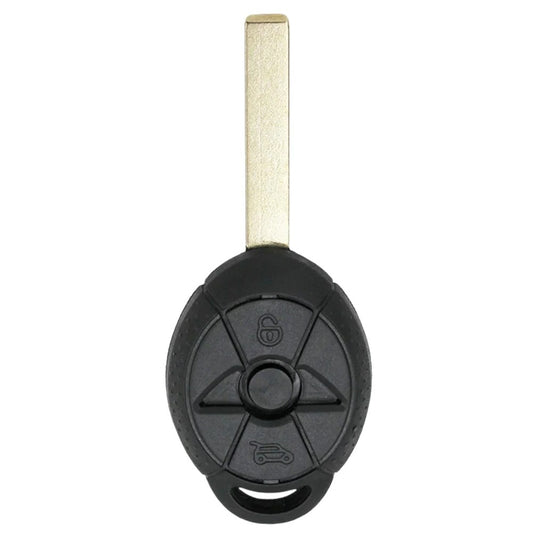 2005-2007 Mini Cooper / 3-Button Remote Head Key / LX8F2V / EWS (44 Chip)