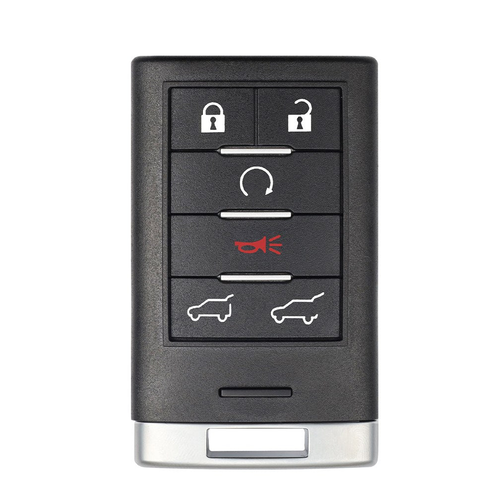 2007-2014 Cadillac Escalade / 6-Button Keyless Entry Remote / PN: 22756466 / OUC6000066