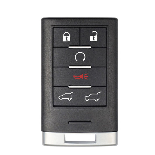 2007-2014 Cadillac Escalade / 6-Button Keyless Entry Remote / PN: 22756466 / OUC6000066