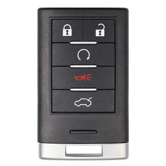 2008-2013 Cadillac / 5-Button Smart Key / PN: 20998255 / OUC6000066