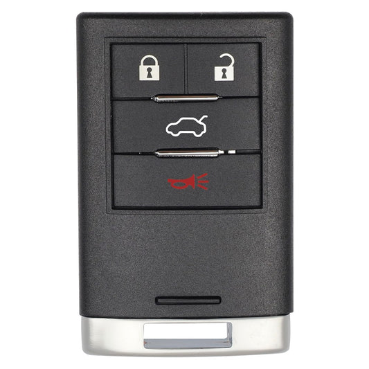 2008-2013 Cadillac CTS DTS / 4-Button Keyless Entry Remote / PN: 22889450 / OUC6000066