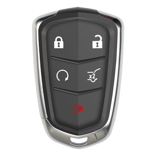 2015-2016 Cadillac SRX / 5-Button Smart Key / PN: 13580800 / HYQ2AB