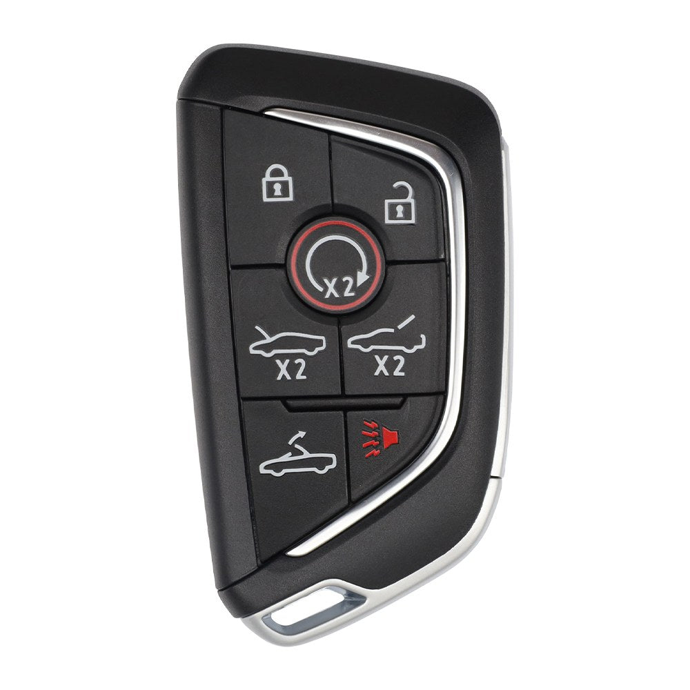 2020-2024 Chevrolet Corvette C8 / 7-Button Smart Key / PN: 13538852 / YG0G20TB1 (Chrome Logo)