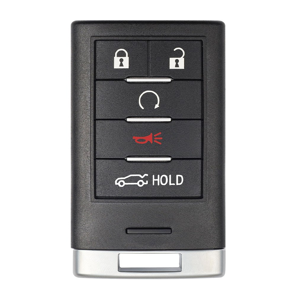 2010-2015 Cadillac SRX / 5-Button Smart Key w/ Hatch / PN: 22865375 / NBG009768T