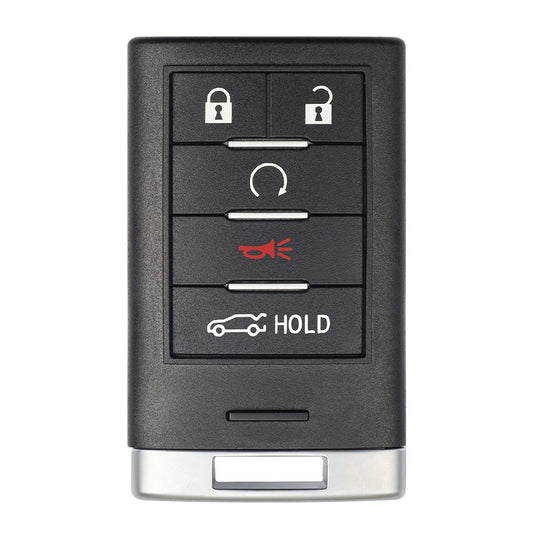 2010-2015 Cadillac SRX / 5-Button Smart Key w/ Hatch / PN: 22865375 / NBG009768T