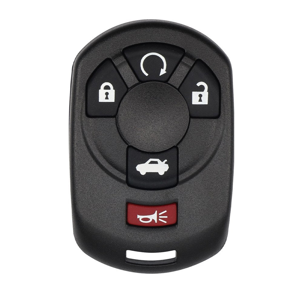 2005-2007 Cadillac STS / 5-Button Keyless Entry Remote / PN: 15212382 / M3N65981403