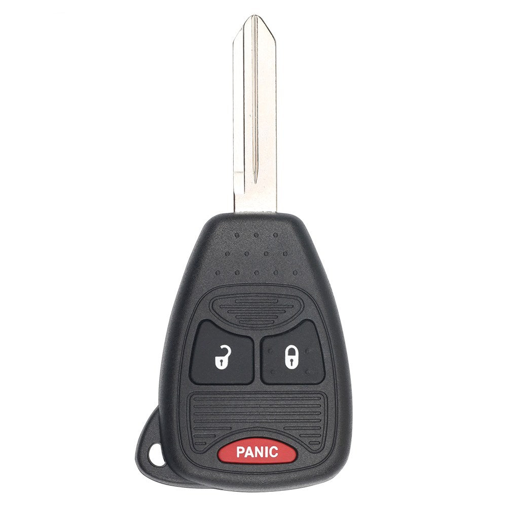 2004-2018 Chrysler Dodge / 4-Button Remote Head Key / PN: 68273329AA / OHT692427AA