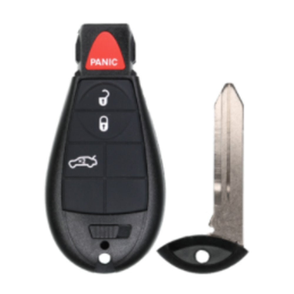 2008-2014 Dodge Challenger / Charger / 4-Button Fobik Key / PN: 56046695 AE / IYZ-C01C / Keyless Go Fobik