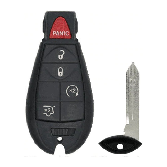 2008-2013 Jeep Grand Cherokee / Commander / 5-Button Fobik / PN: 68066849AA / M3N5WY783X