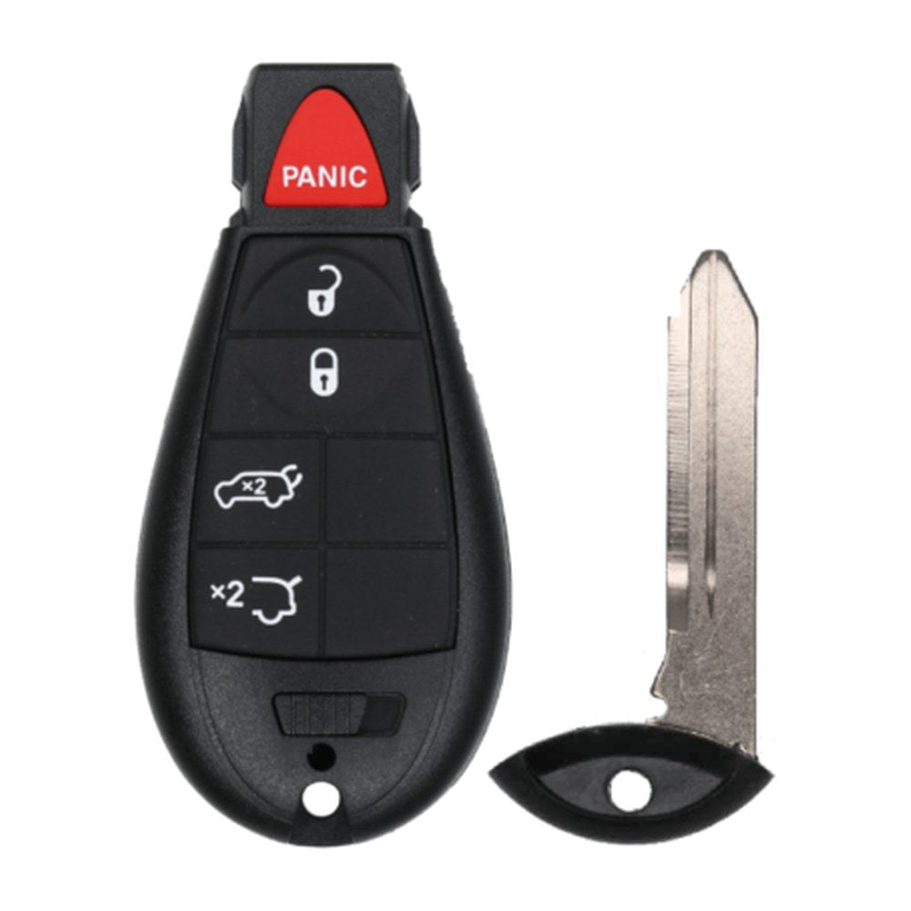 2008-2013 Jeep / 5-Button Fobik / PN: 68066841AA / M3N5WY783X
