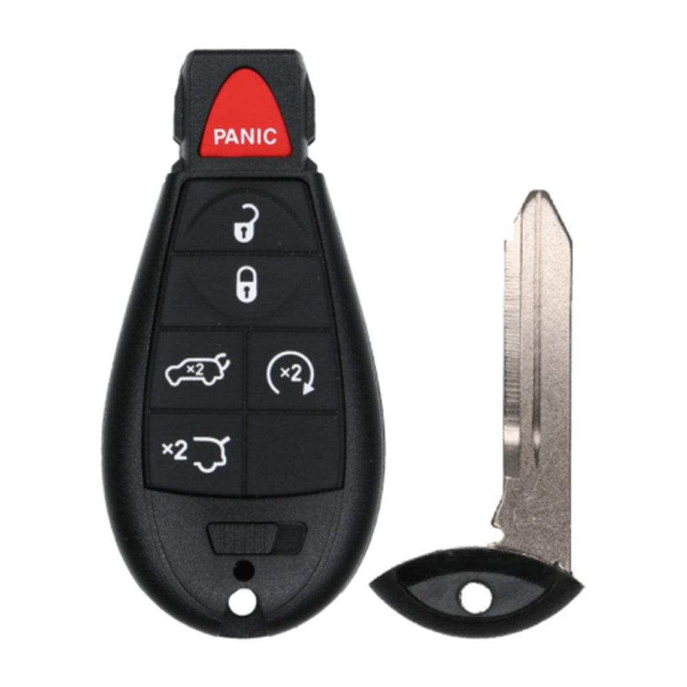 2008-2013 Jeep / 6-Button Fobik / PN: 68051666AC / M3N5WY783X