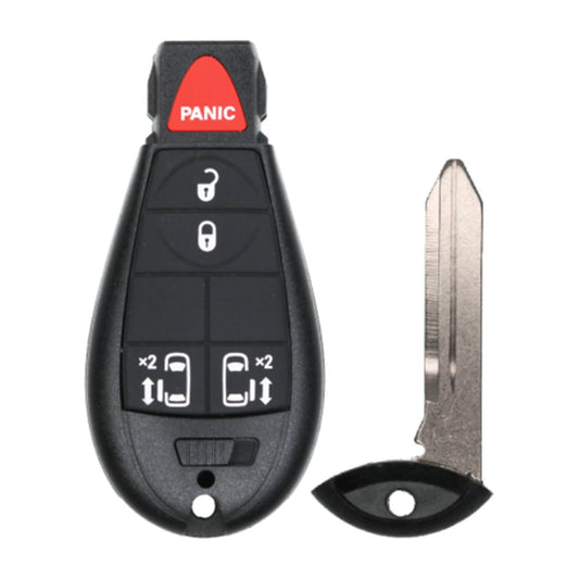 Chrysler Dodge VW 5-Button Fobik Remote Key 56046713AE IYZ-C01C