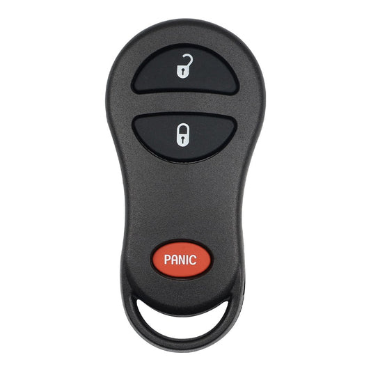 2001-2008 Chrysler Dodge Jeep 4-Button Keyless Entry Remote 04602260AA GQ43VT17T
