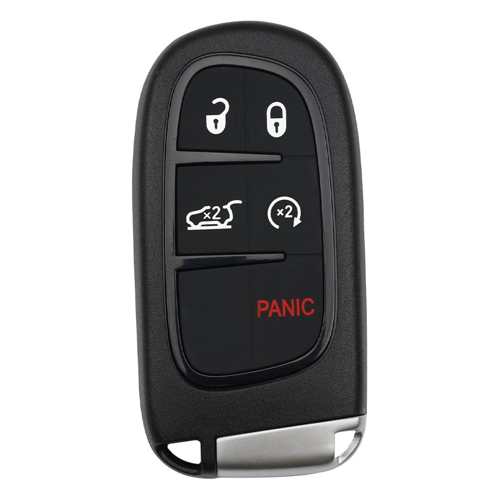 2014-2021 Jeep Cherokee 5-Button Smart Key 433MHz | GQ4-54T | 68141580AF