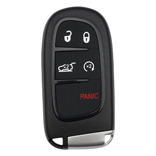 2014-2021 Jeep Cherokee / 5-Button Smart Key / PN: 68141580AF / GQ4-54T