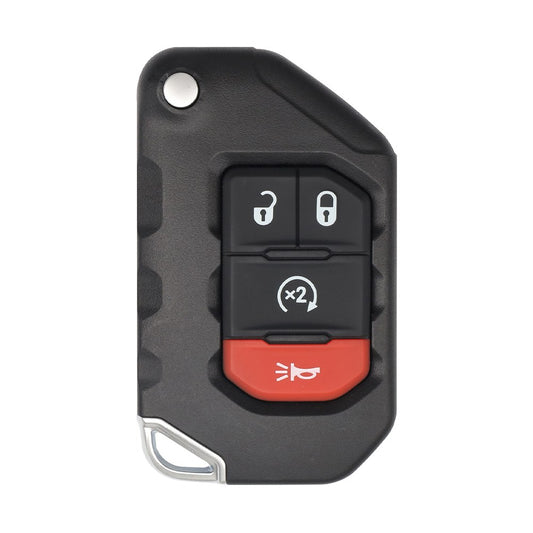 2018-2024 Jeep Gladiator Wrangler / 4-Button Smart Key / PN: 68416784AA / OHT1130261