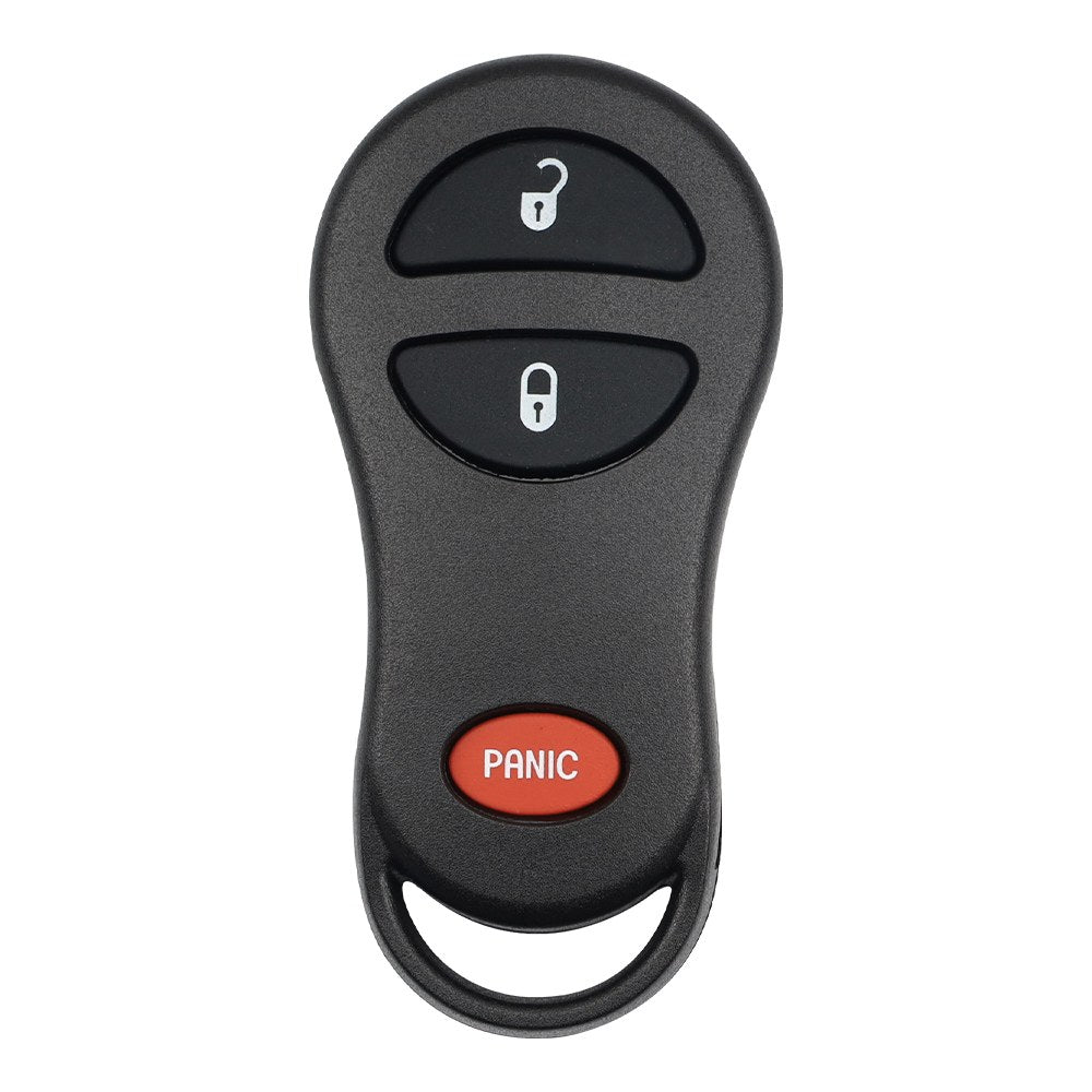 2001-2005 Chrysler PT Cruiser 3-Button Keyless Entry Remote 04671641AB GQ43VT13T