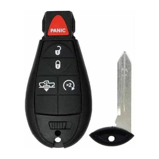 2013-2018 Dodge RAM / 5-Button Fobik / PN: 68159655AG / GQ4-53T