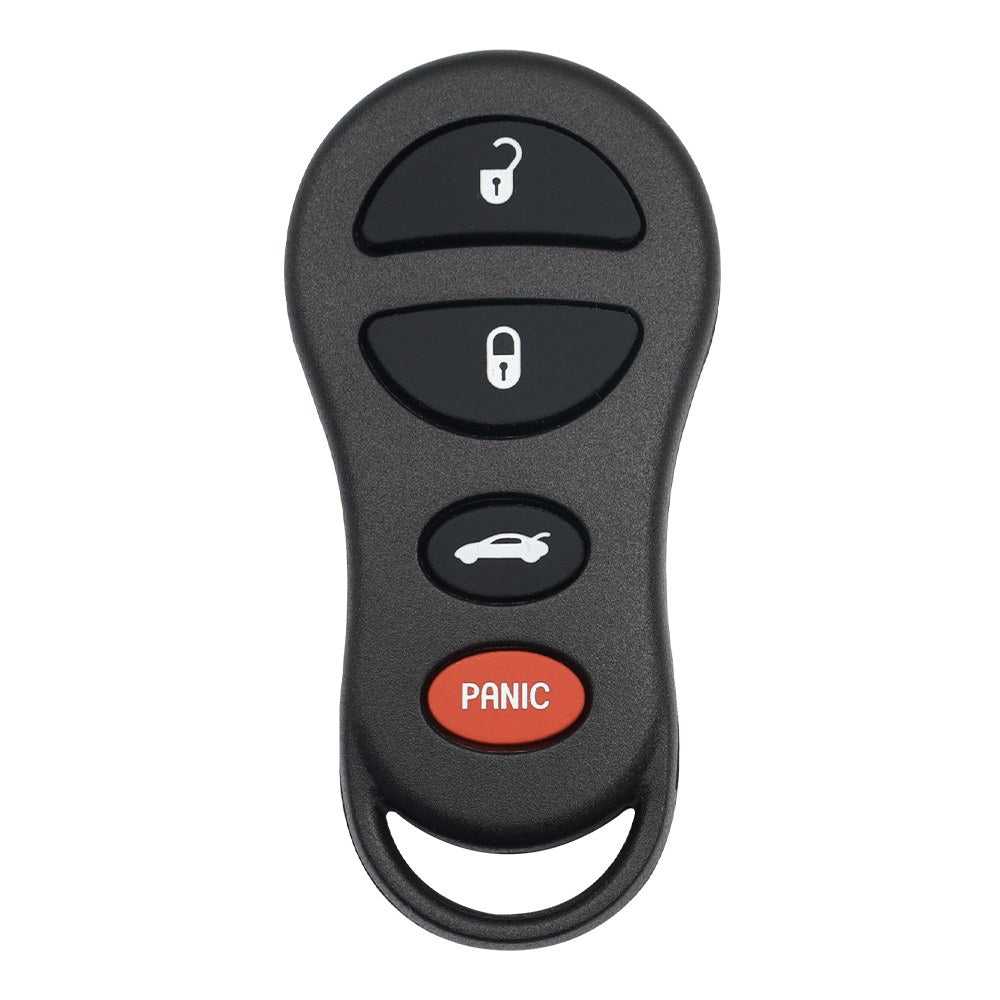 1998-2000 Chrysler Dodge 4-Button Keyless Entry Remote 4602268 GQ43VT9T