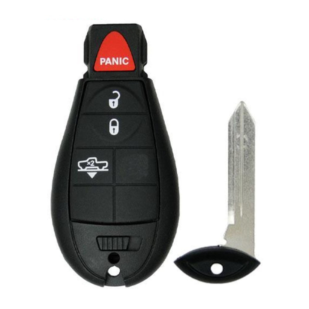 2013-2017 Ram 1500 4-Button Fobik Key 433MHz | GQ4-53T | 68159654