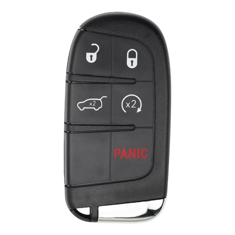 2017-2023 Jeep Compass / 5-Button Smart Key / PN: 68250343AB / M3N-40821302