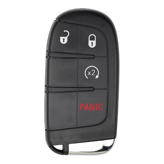 2017-2019 Jeep Compass Trailhawk / 4-Button Smart Key / PN: 68250337AB / M3N-40821302