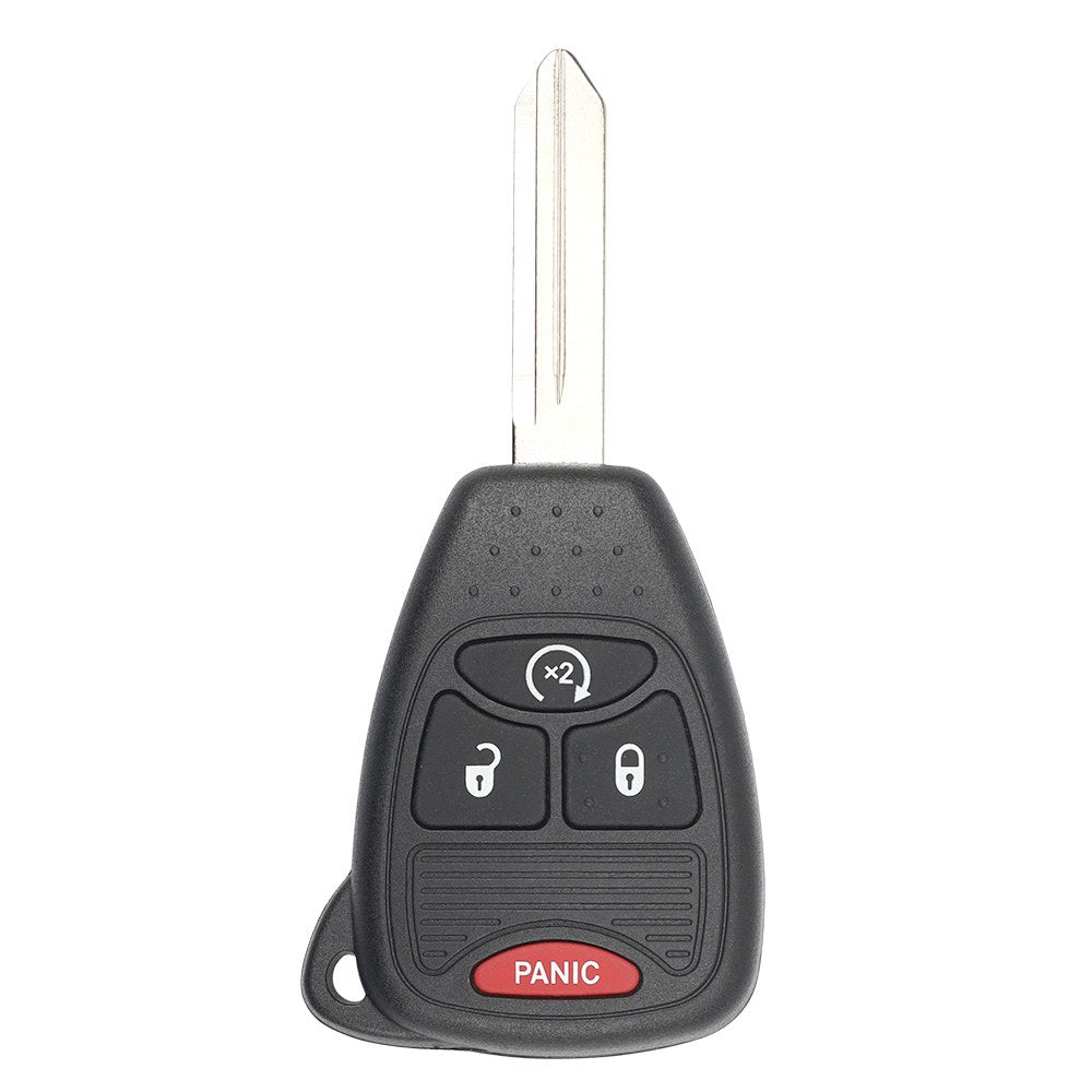 2007-2018 Dodge Jeep 4-Button Remote Head Key with Remote Start OHT692713AA