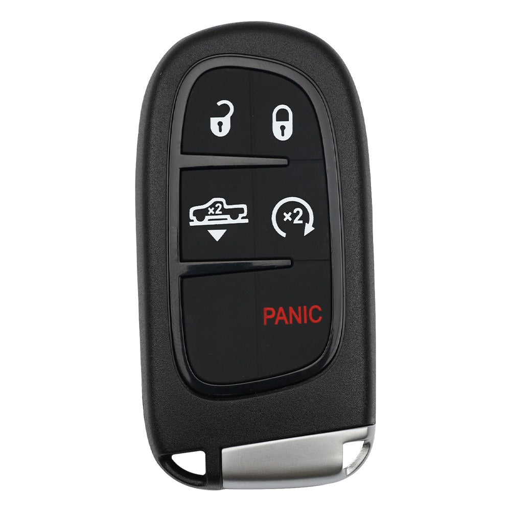 2013-2018 Dodge Ram / 5-Button Smart Key / PN: 68159657AG / GQ4-54T
