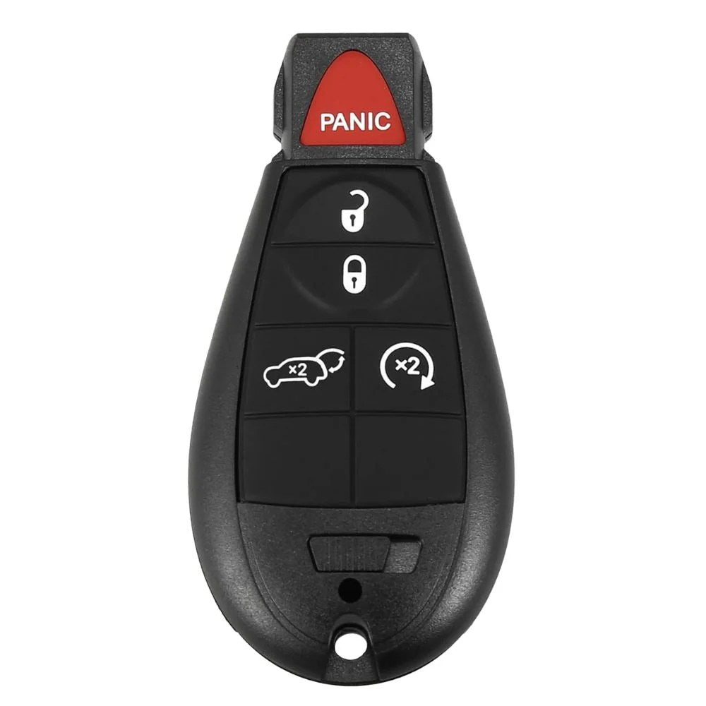 Ram 1500 5-Button Fobik Remote Key 68521303AA GQ4-53T
