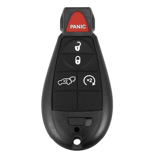 Ram 1500 5-Button Fobik Remote Key 68521303AA GQ4-53T