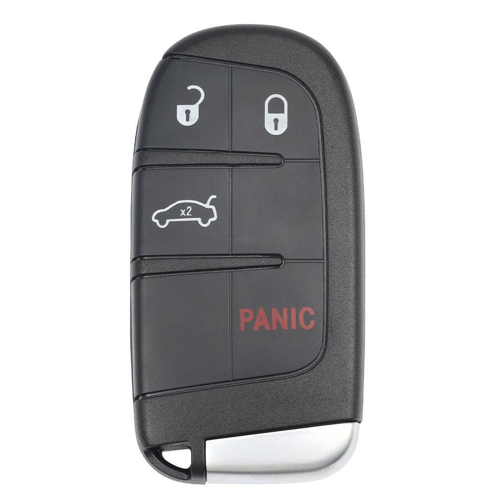 Dodge Chrysler 4-Button Smart Key 433MHz | M3M-40821302 M3N-40821302 | 68394196AA