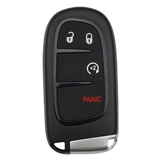 2013-2018 Dodge Ram / 4-Button Smart Key / PN: 56046956AA / GQ4-54T