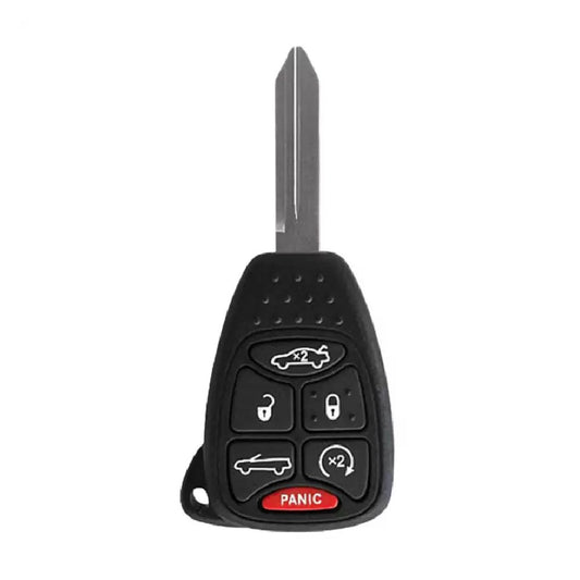 2007-2014 Chrysler 200 Sebring Convertible / 5-Button Remote Head Key / OHT692427AA