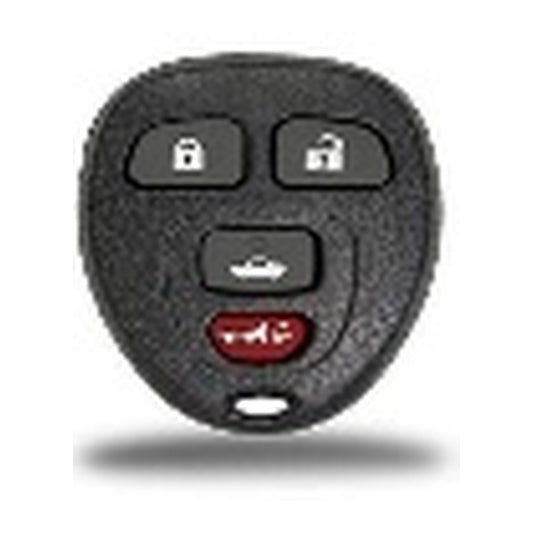 2004-2012 GM / 4-Button Keyless Entry Remote / PN: 22733523 / KOBGT04A