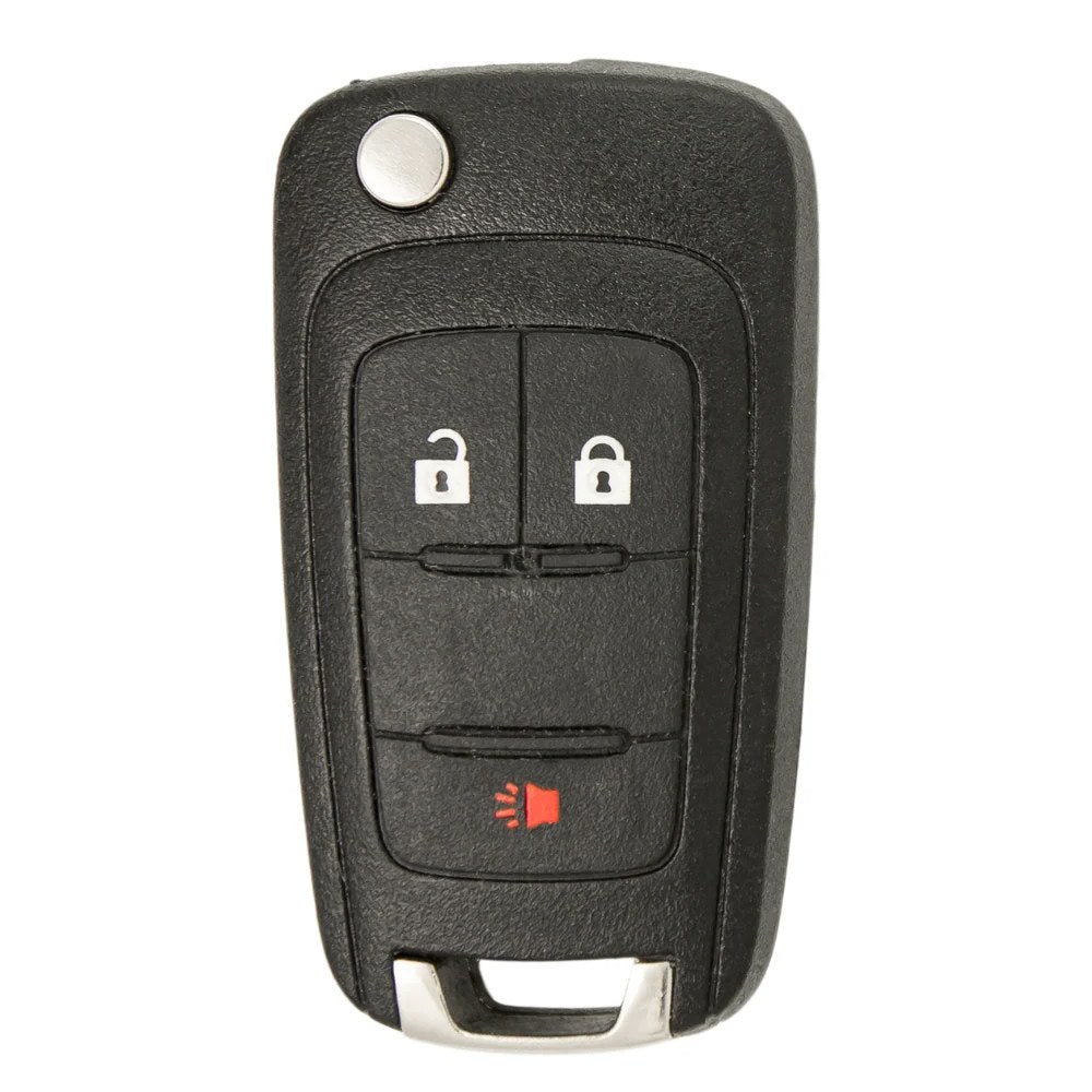 2010-2018 Chevrolet Equinox Sonic Spark Trax / 3-Button Flip Key / PN: 20873621 / OHT01060512