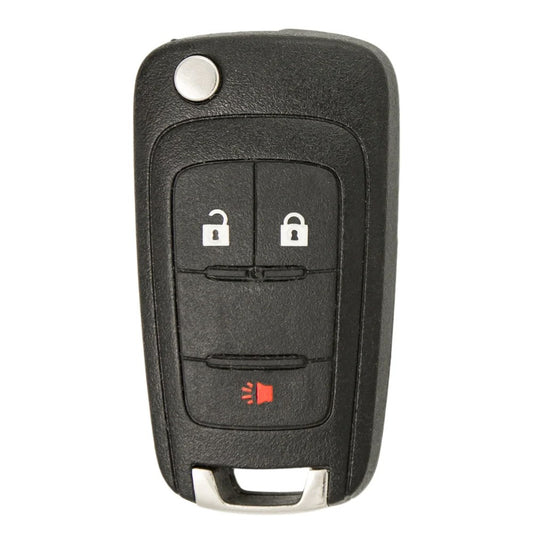 2010-2018 Chevrolet Equinox Sonic Spark Trax / 3-Button Flip Key / PN: 20873621 / OHT01060512