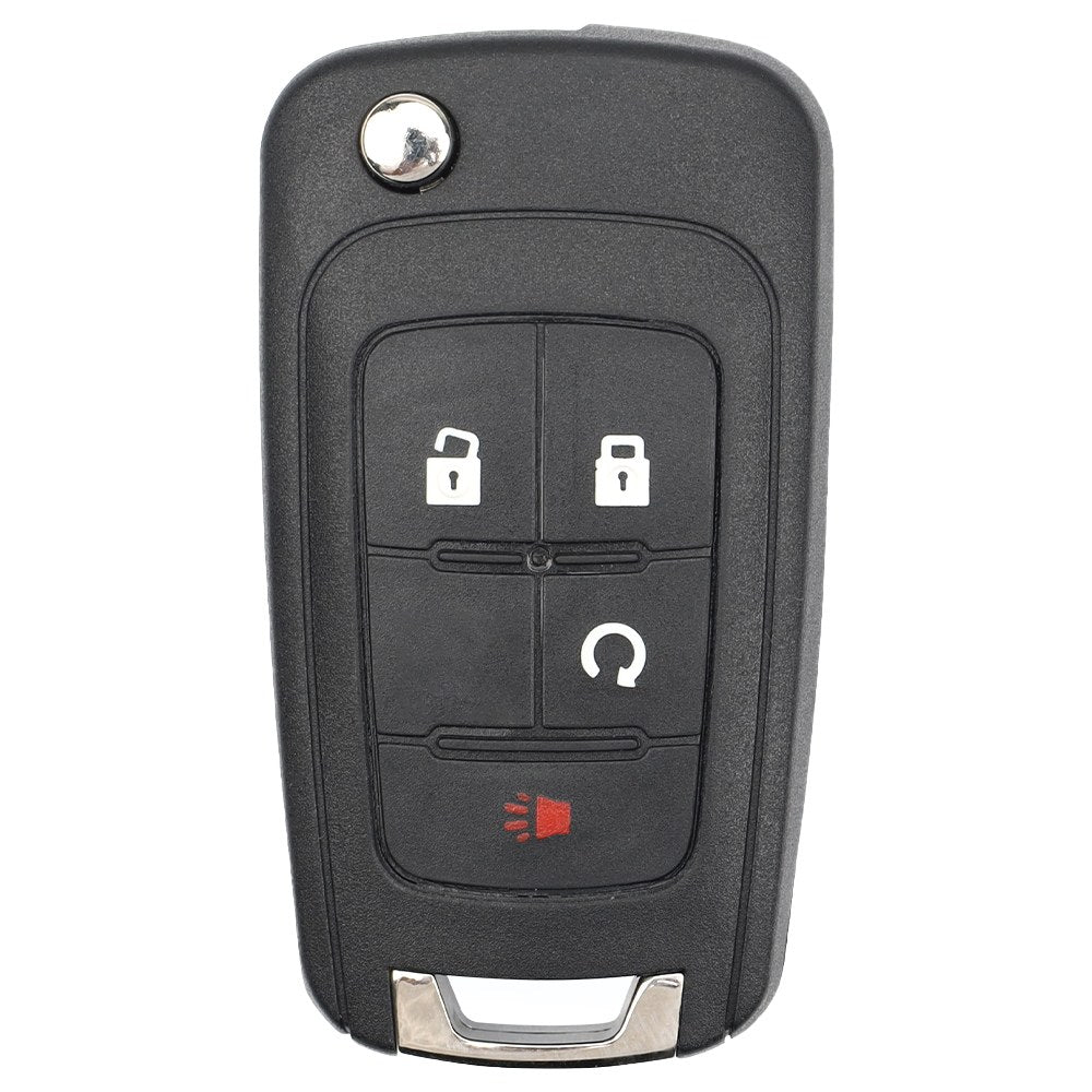 2010-2019 GM / 4-Button Flip Key / PN: 20873622 / OHT01060512