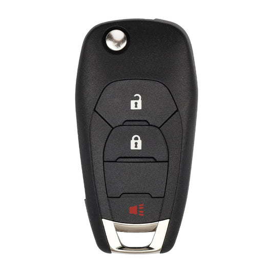 2016-2021 Chevrolet Cruze XL8 / 3-Button Remote Flip Key / PN: 13514134 / LXP-T004