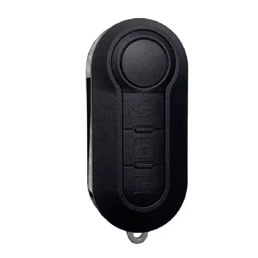 2012-2017 Fiat 500 / 2015-2016 Ram ProMaster City 3-Button Flip Key – LTQF12AM433TX – 433 MHz