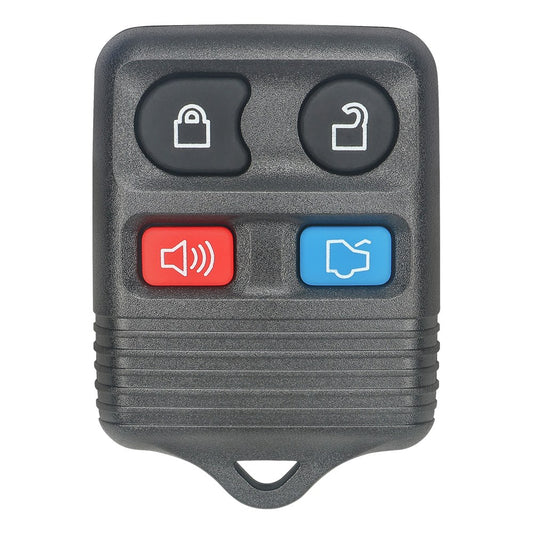1998-2014 Ford / 4-Button Keyless Entry Remote / PN: 8S4T-15K601-AB / CWTWB1U345