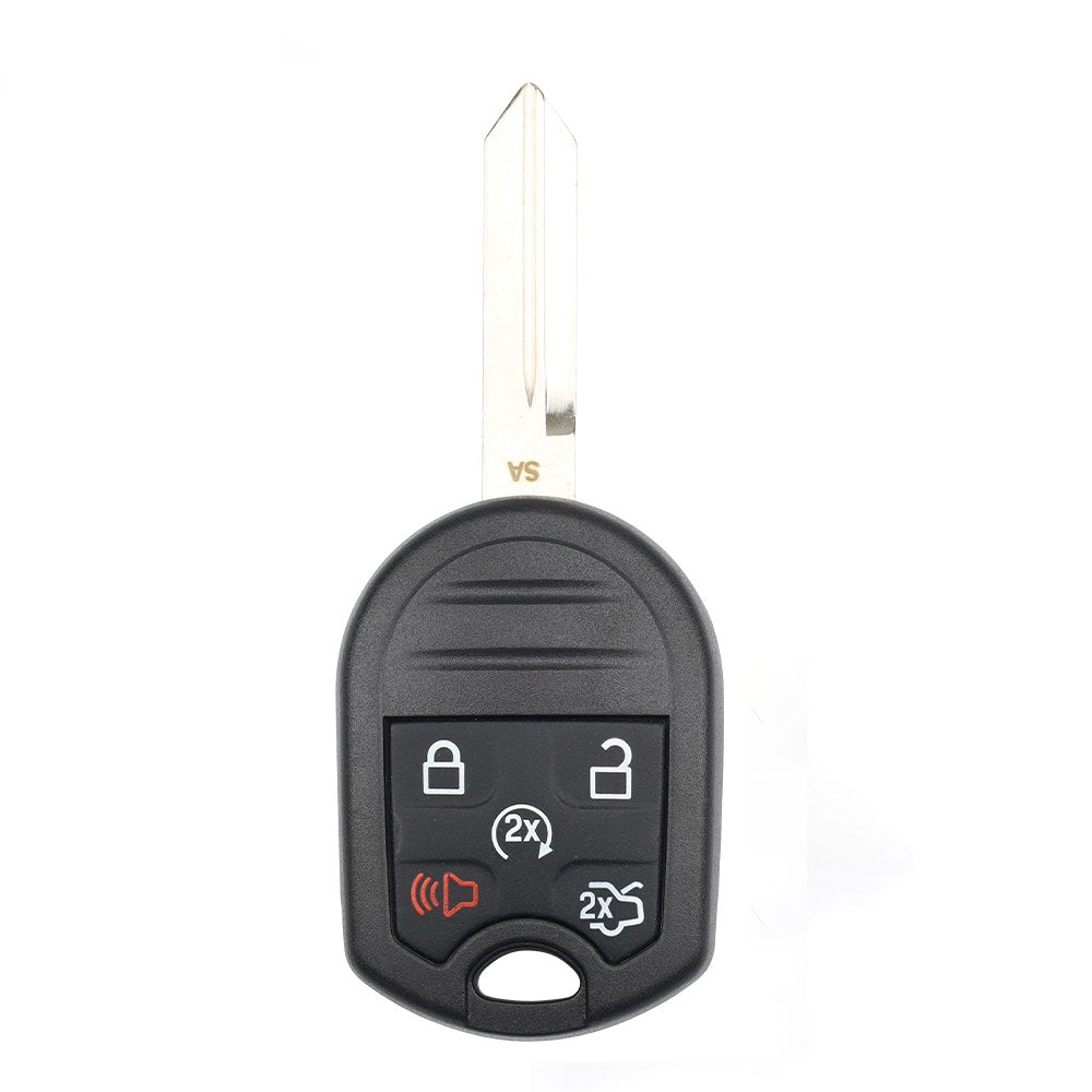 Ford Remote Head Key 5-Button 4D63 80-Bit Remote Start 315MHz | CWTWB1U793 | 164-R8000