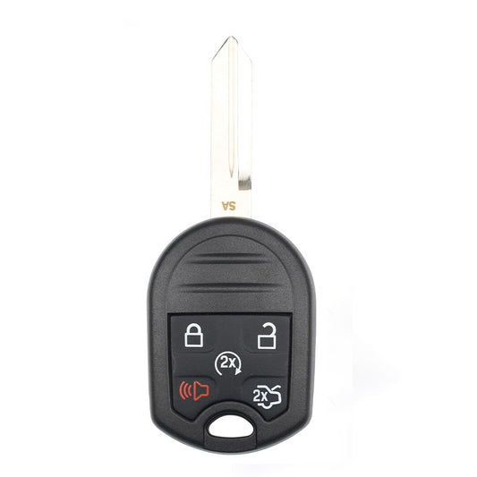 2012-2019 Ford / 5-Button Remote Head Key / PN: 164-R8000 / CWTWB1U793 / OUCD6000022