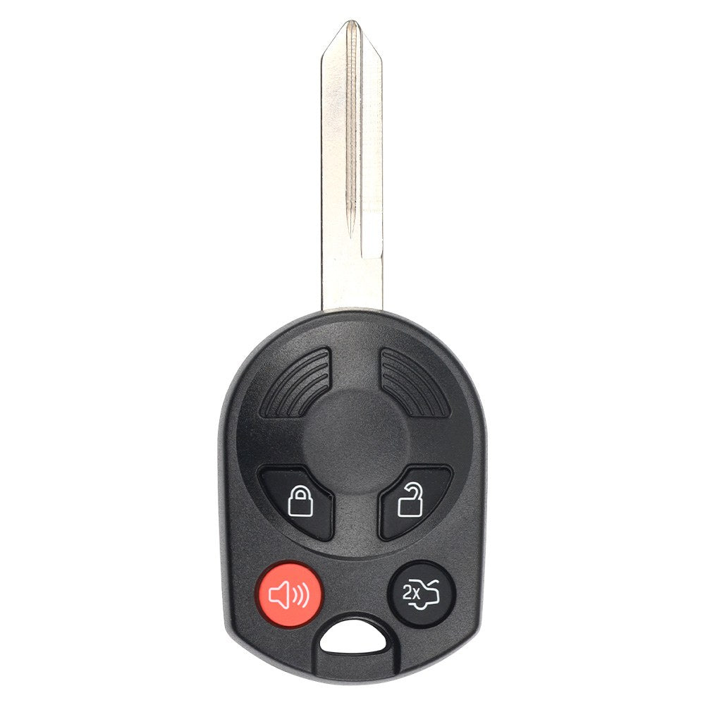 Ford H75 Remote Head Key 4-Button 4D63 80-Bit 315MHz | OUCD6000022 | 164-R7040