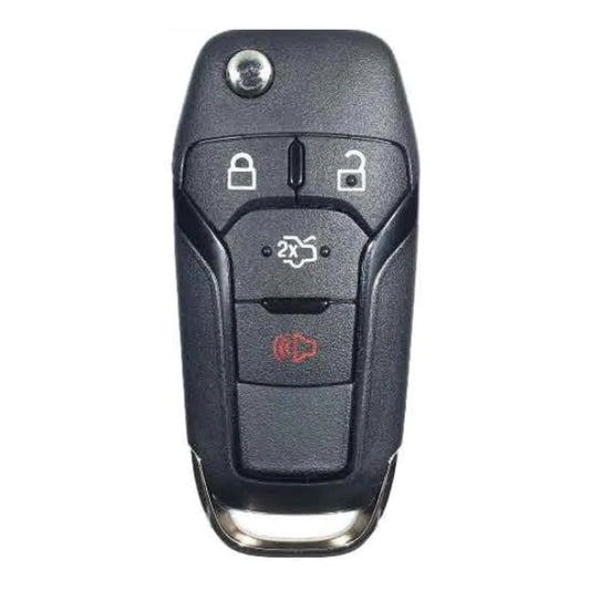 2013-2016 Ford Fusion / 4-Button Flip Key / OE 164-R7986