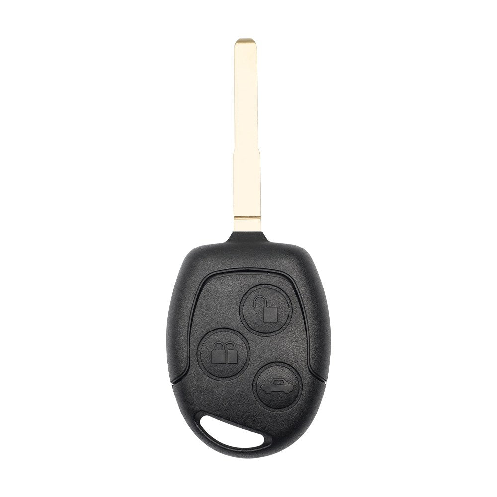 2011-2017 Ford Fiesta HU101 Remote Head Key 3-Button 4D63 80-Bit 315MHz | KR55WK47899 | 164-R8042